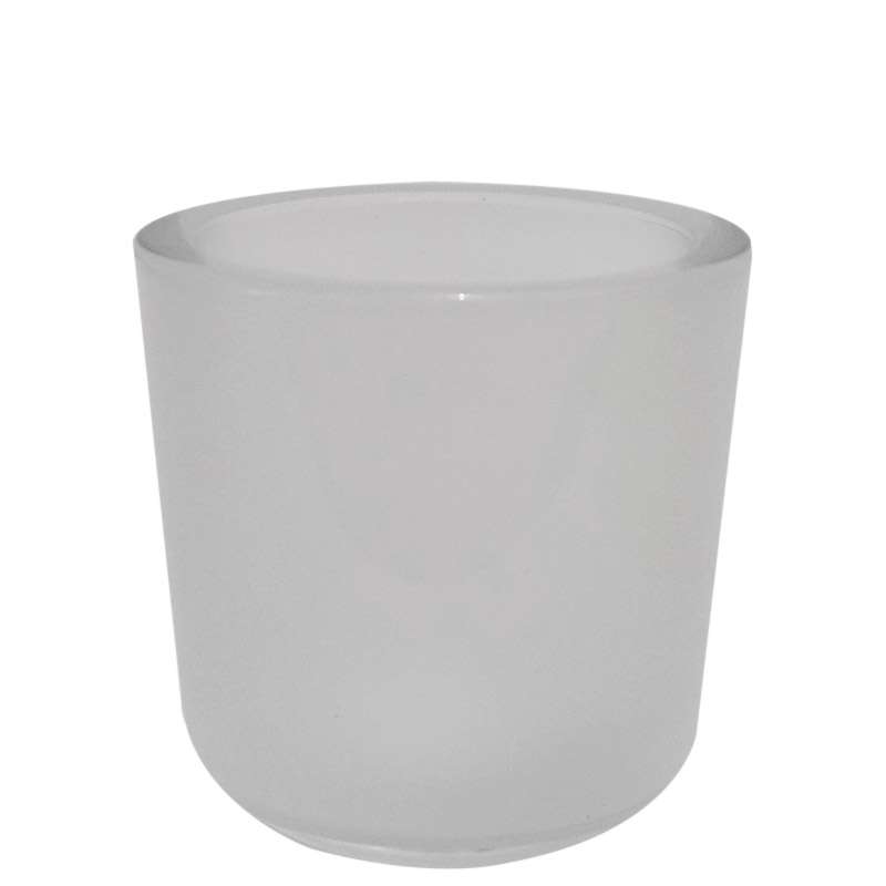 Coco glass White