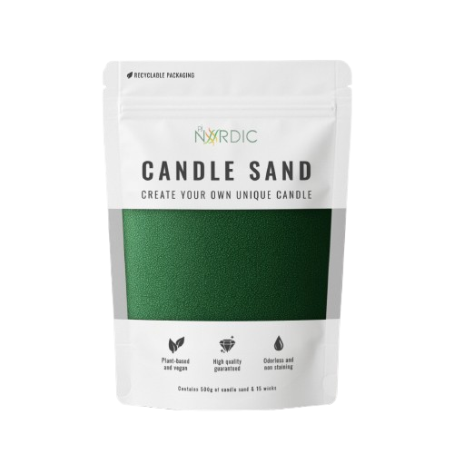 Sandlys 500 gram 12 stk Grøn
