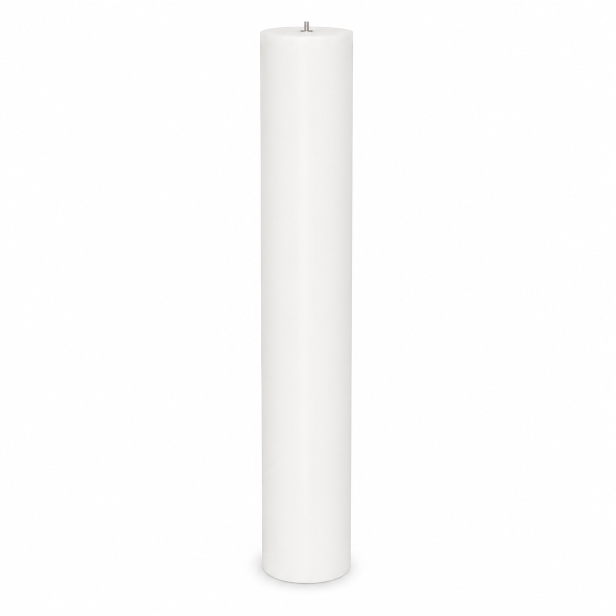 POM-stage Ø50 x 600 mm til alterstager og vegetabilske olielys