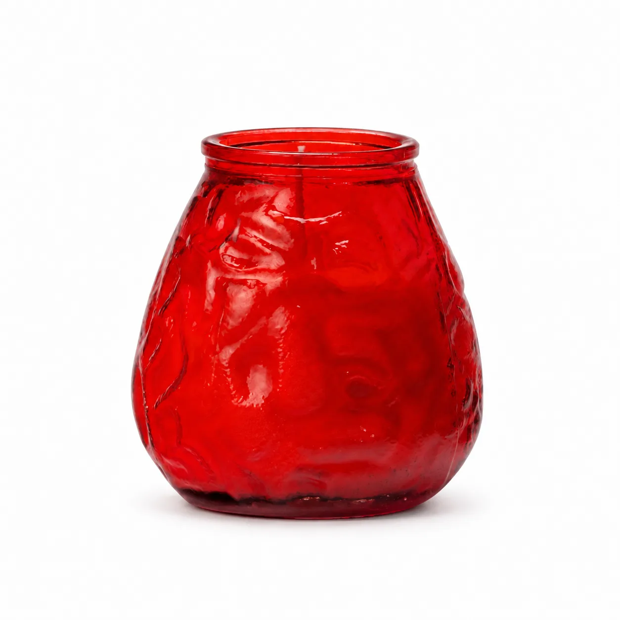 Lysbowle Rød 70 Timer