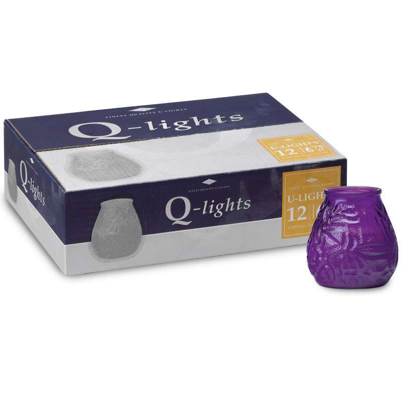 Lysbowle Purpel 70 Timer