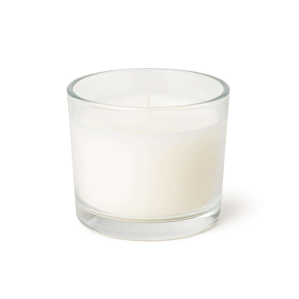 Nordic Glow Glaslys 7,3 x 5 cm i brug
