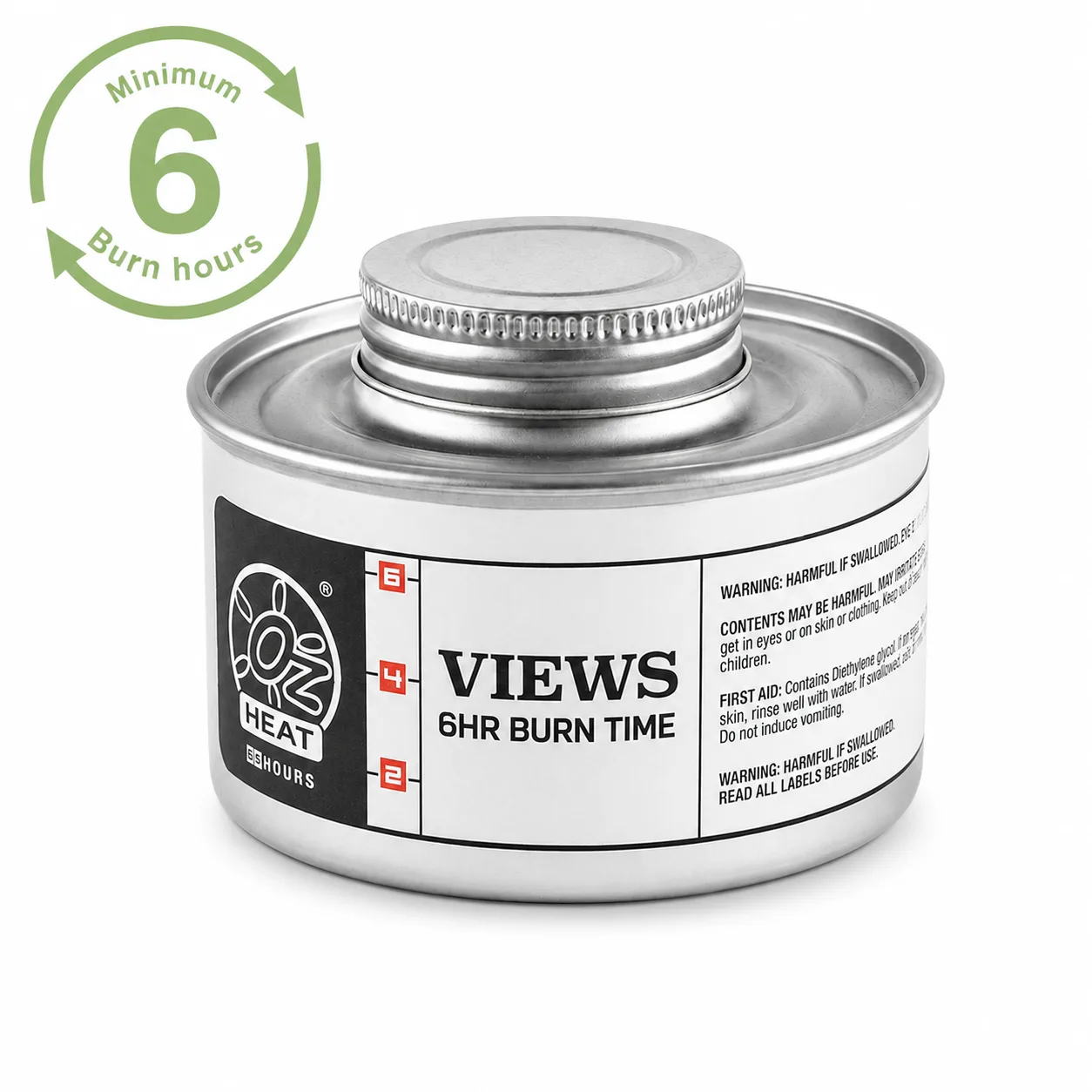 VIEWS 6hr 220g i brug