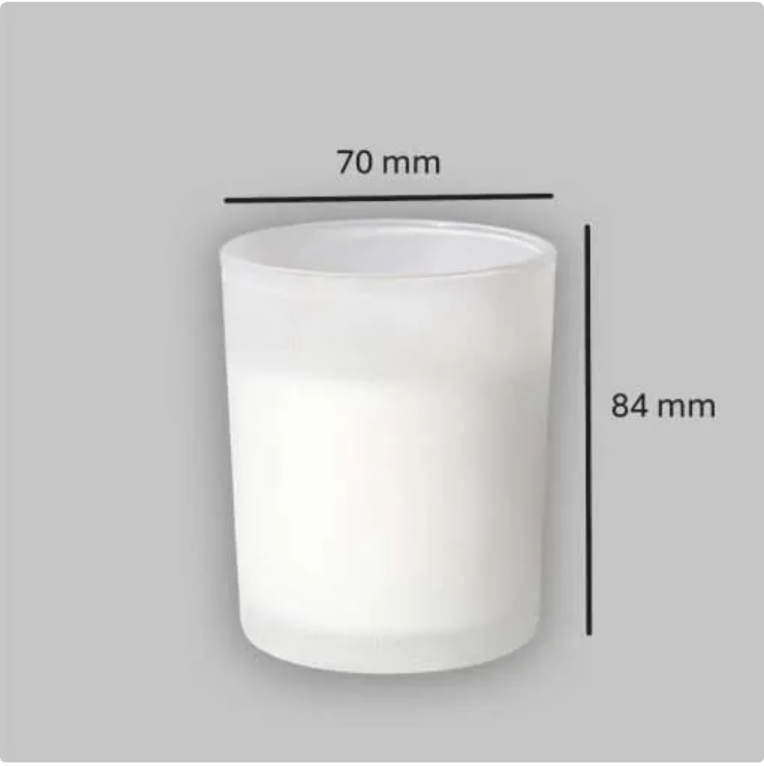 Målskitse: 70 mm bredde og 84 mm højde