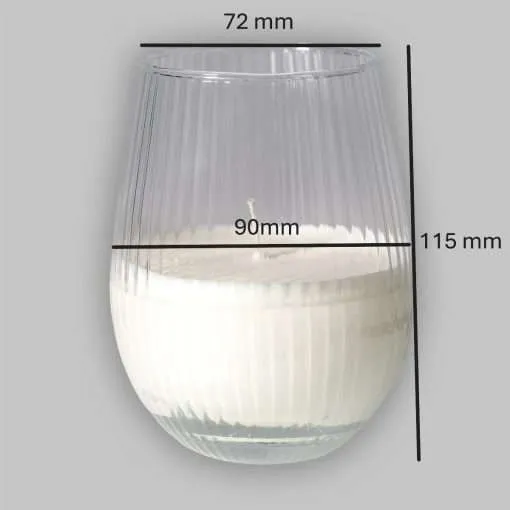 Målskitse: 72 mm top, 90 mm bredde, 115 mm højde