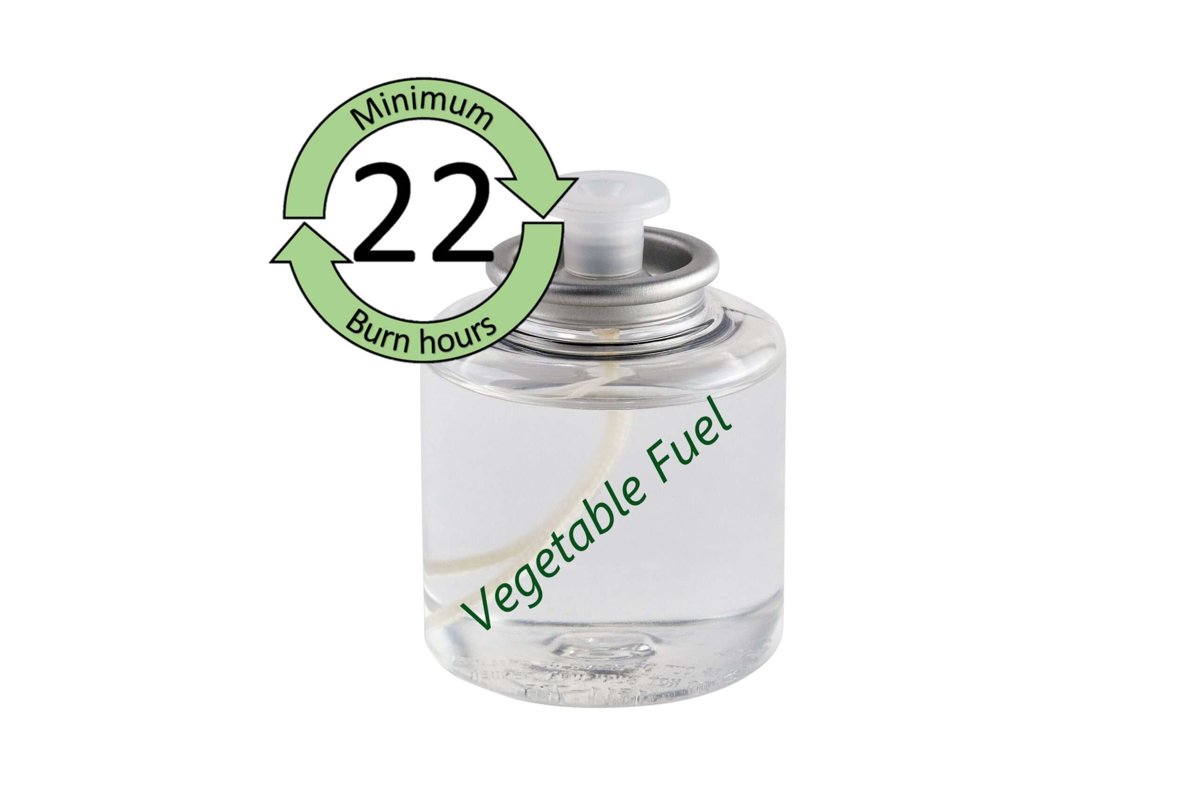 Nordic olielys 22 timer Vegetabilsk