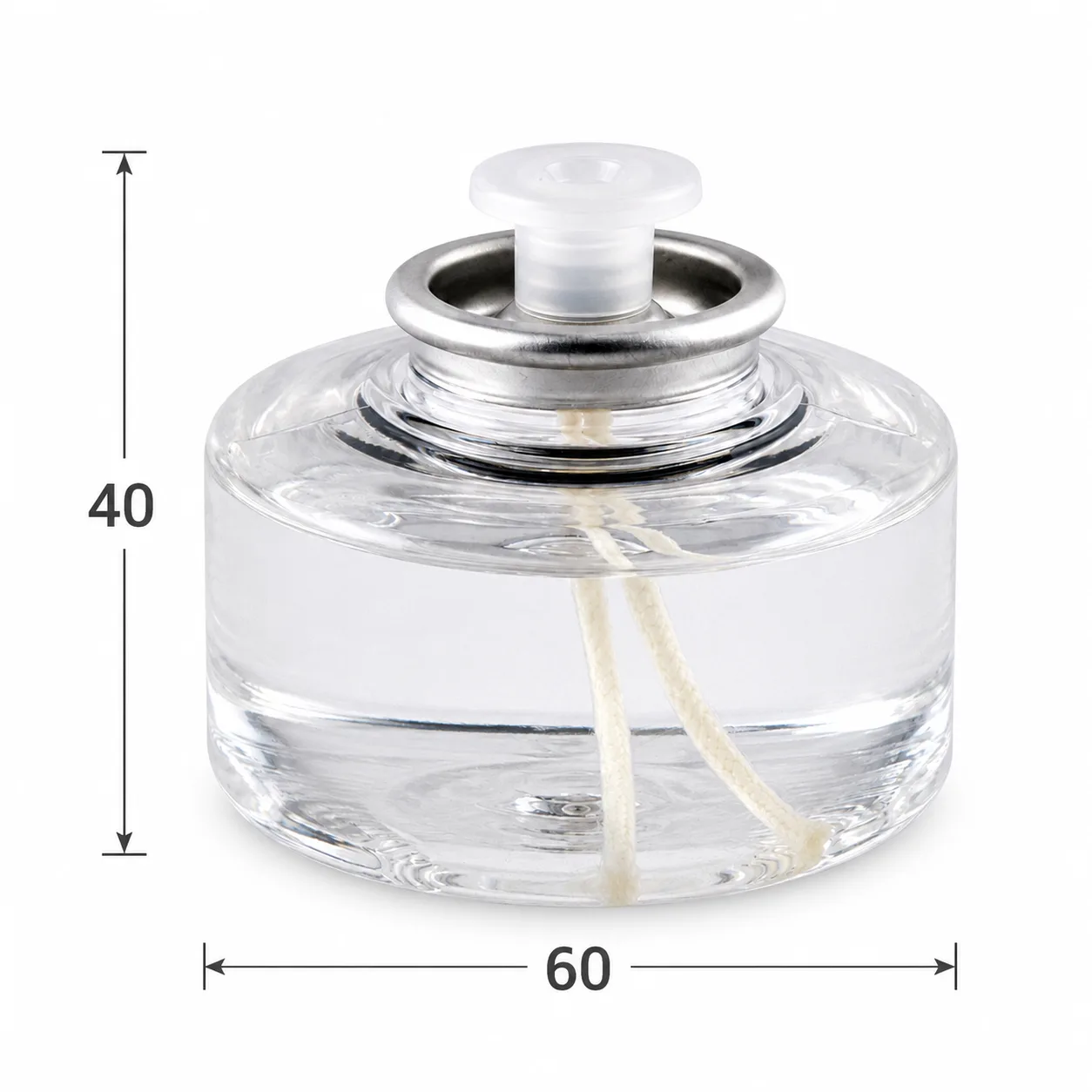 Nordic oil candle 22 hours Vegetable MAXI i brug