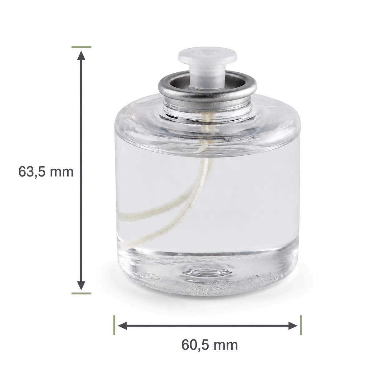 Nordic olielys 42 timer N-Paraffin i brug