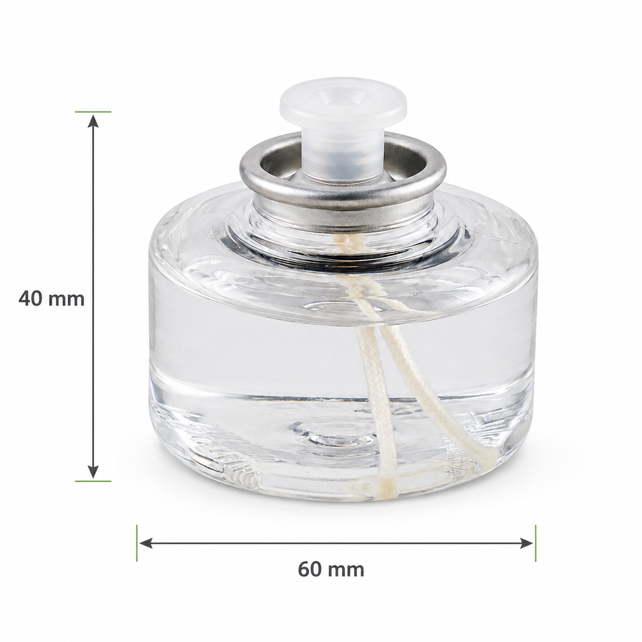 Nordic olielys 25 timer N-Paraffin MAXI i brug