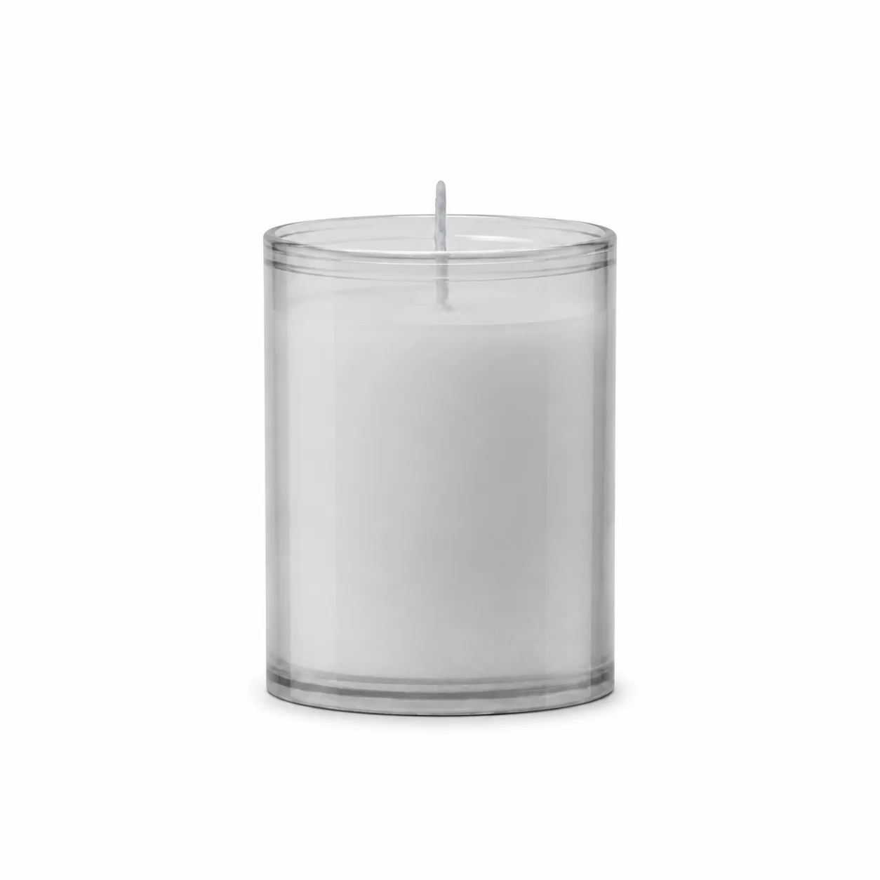 Grå - Q-Lights Refill 60 stk/boks