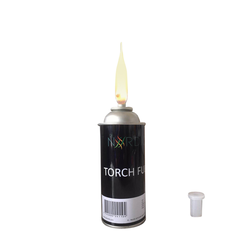Nordic Fakkel dispenser 12 timer N-Paraffin i brug