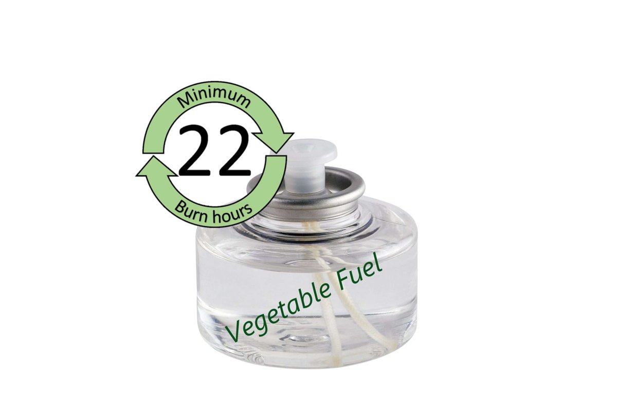 Nordic olielys 22 timer Vegetabilsk MAXI