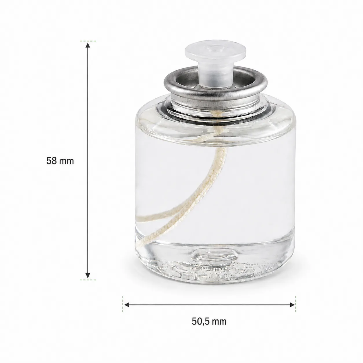 Nordic olielys 25 timer N-Paraffin i brug