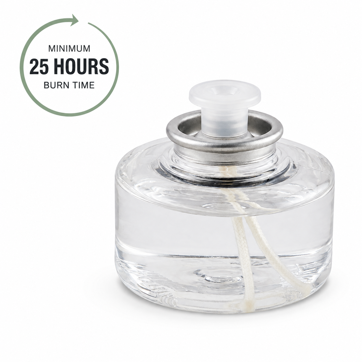 Nordic olielys 25 timer N-Paraffin MAXI brændetid