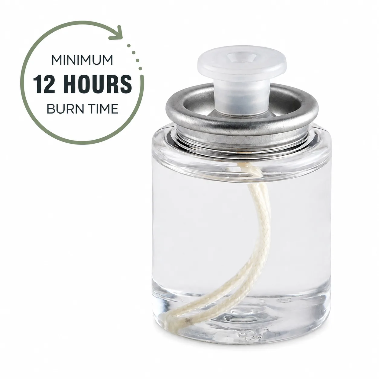 Nordic olielys 12 timer N-Paraffin – billede 3
