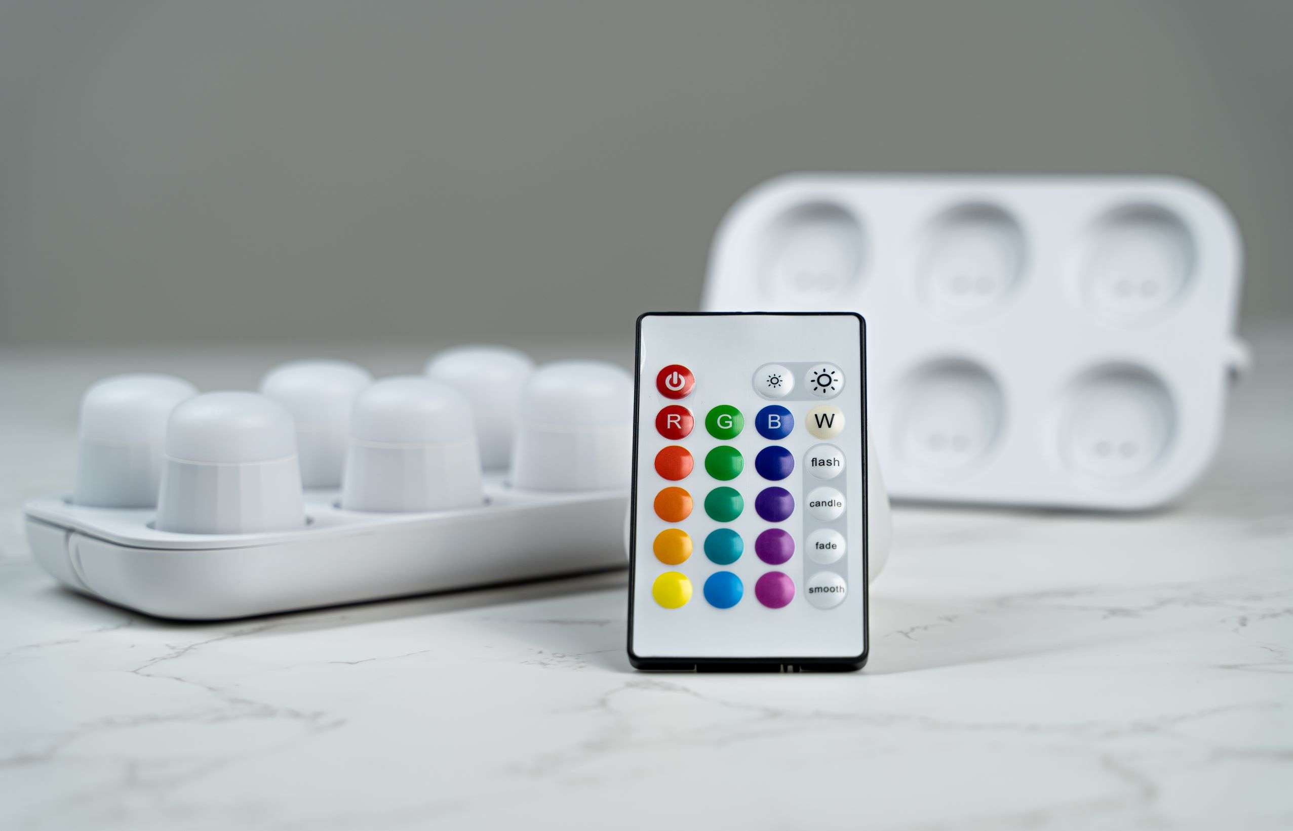 Nordic LED fyrfadslys