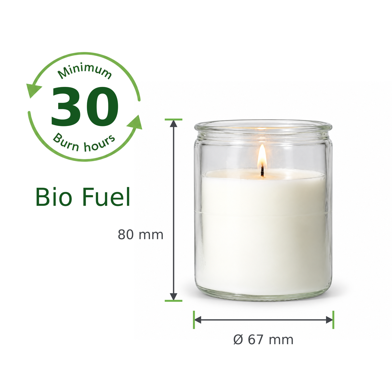 Starlight bio 24 stk. 50 H i brug