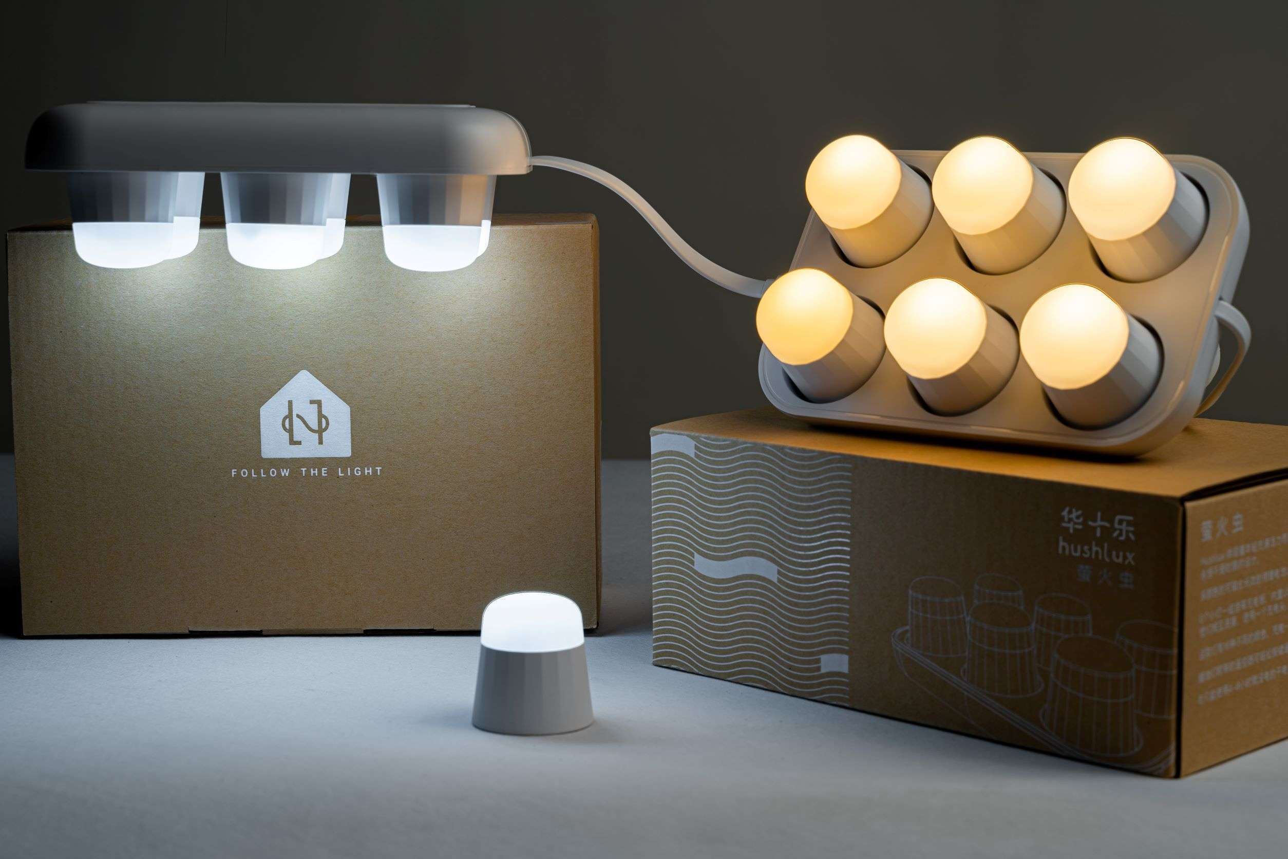 Nordic LED fyrfadslys