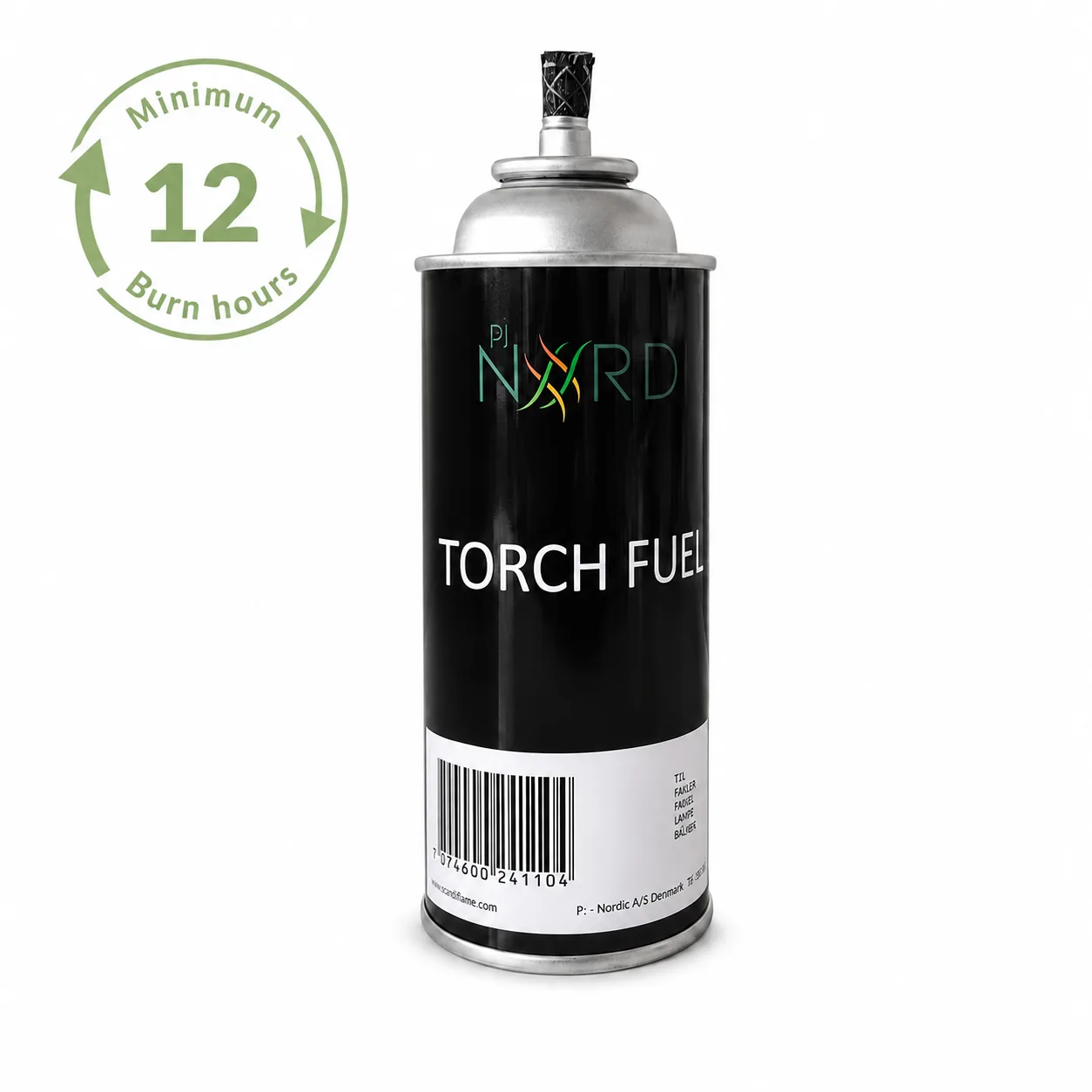 Nordic Fakkel dispenser 12 timer N-Paraffin – billede 3