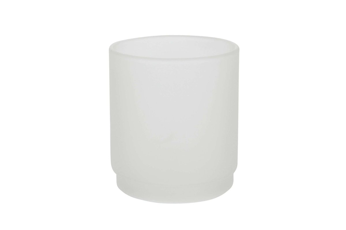 Bullet glass frosted