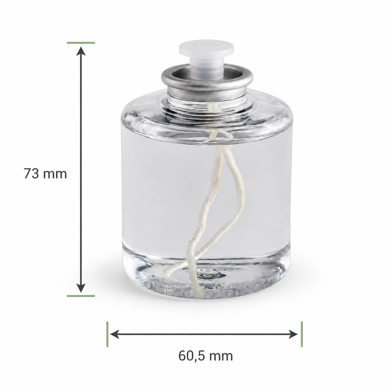 Nordic olielys 50 timer N-Paraffin i brug