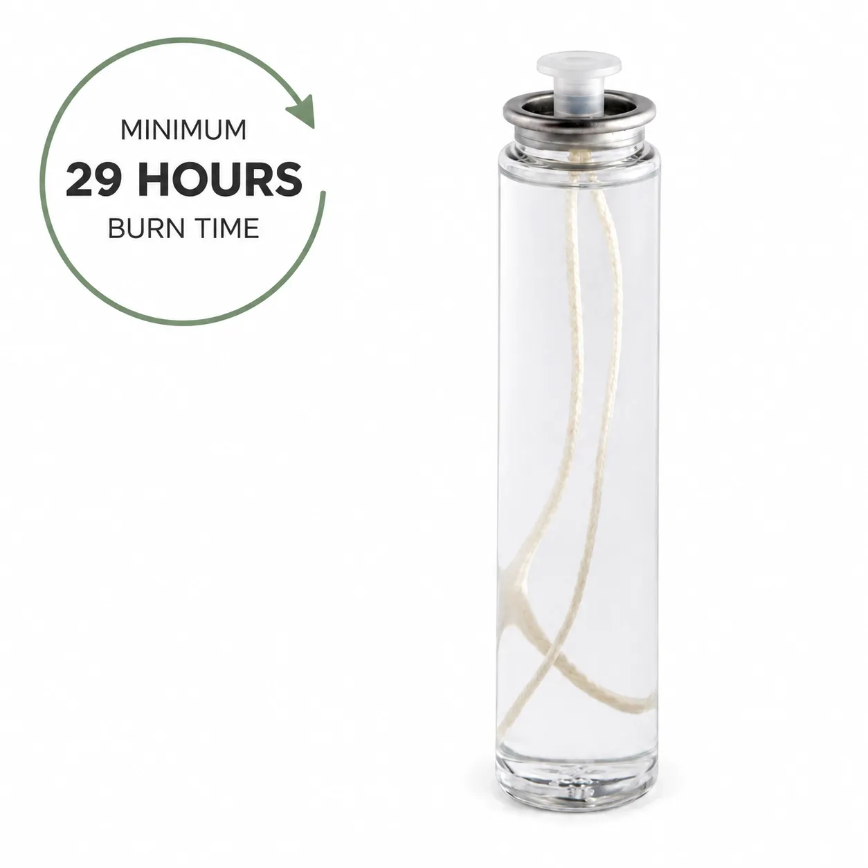 Nordic olielys 29 timer N-Paraffin – billede 3