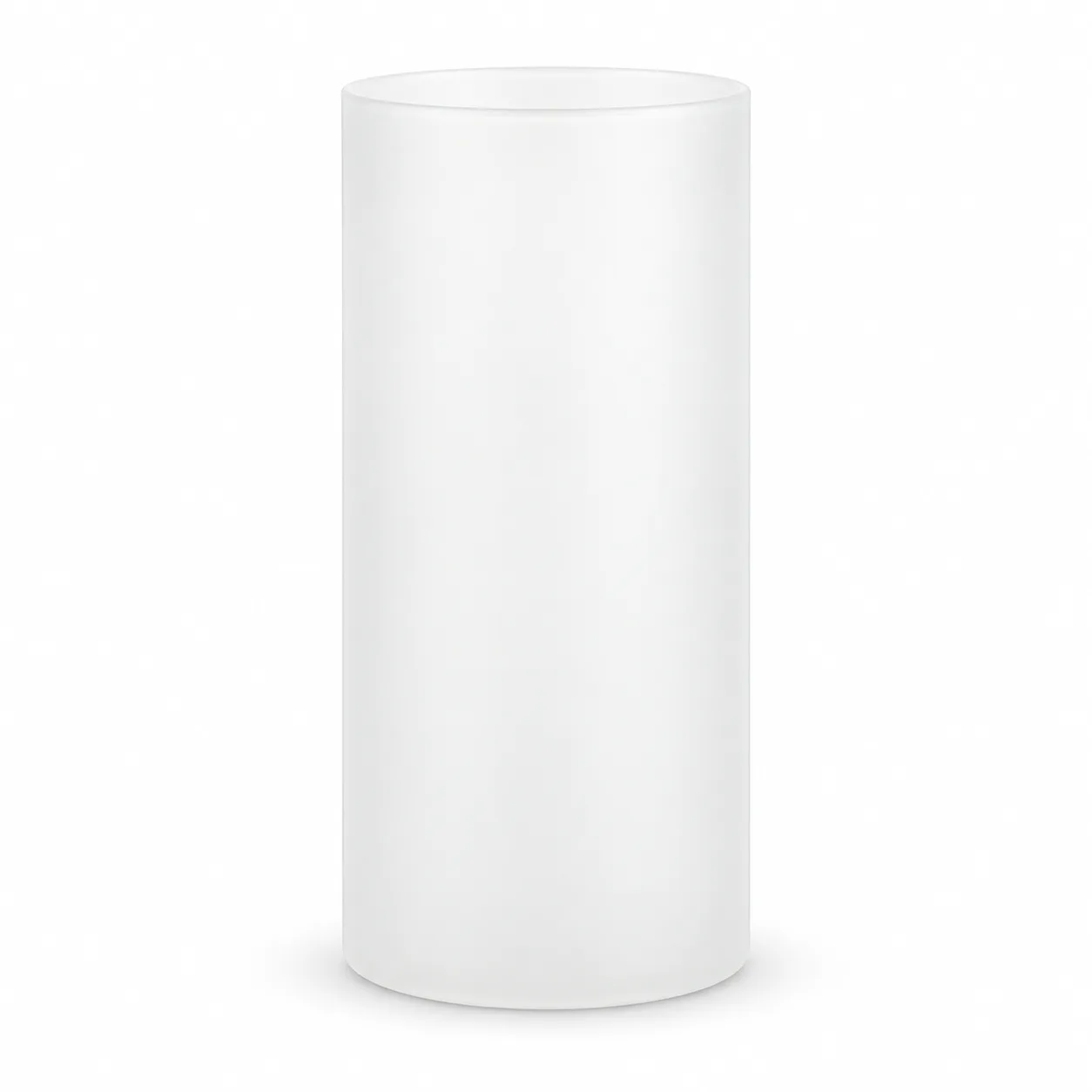 Cylinder glass frosted