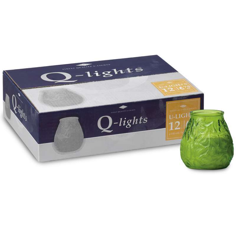Lysbowle Lime grøn 70 Timer