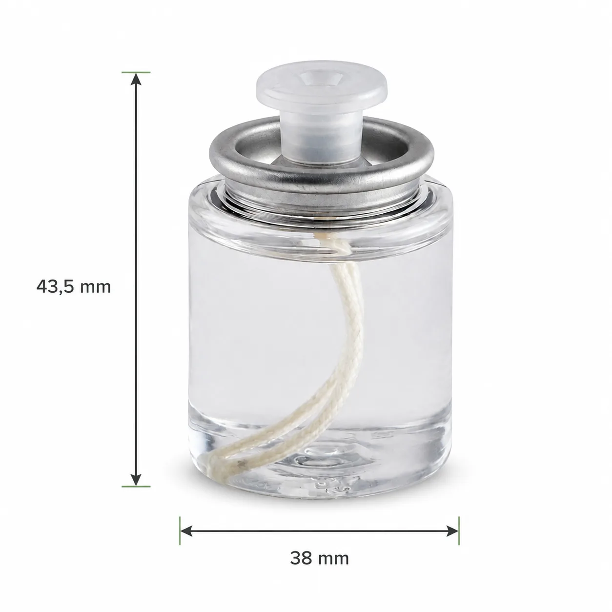 Nordic olielys 12 timer N-Paraffin i brug