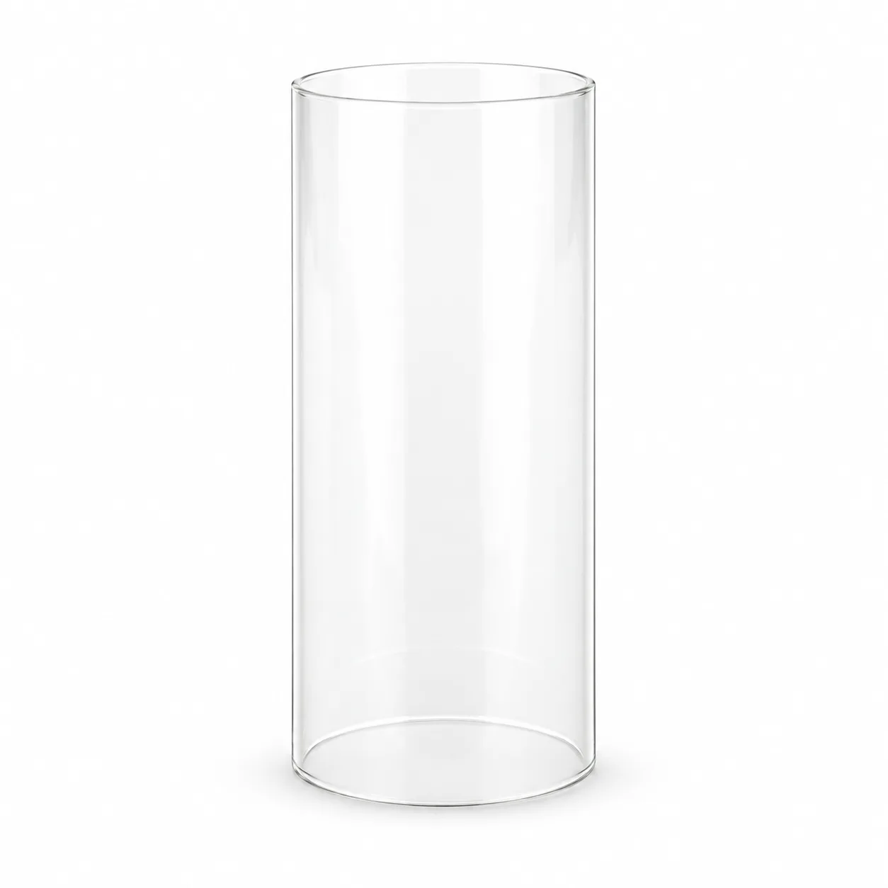 Cylinder glass clear