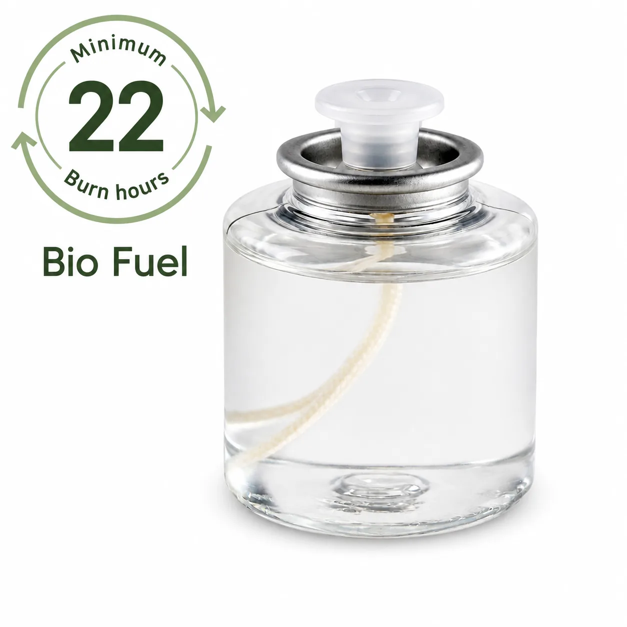 Nordic olielys 22 timer Vegetabilsk – billede 3