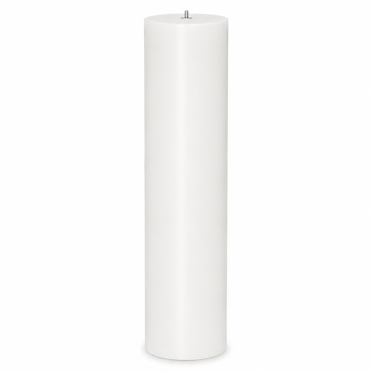 POM-stage Ø80 x 600 mm til alterstager og vegetabilske olielys