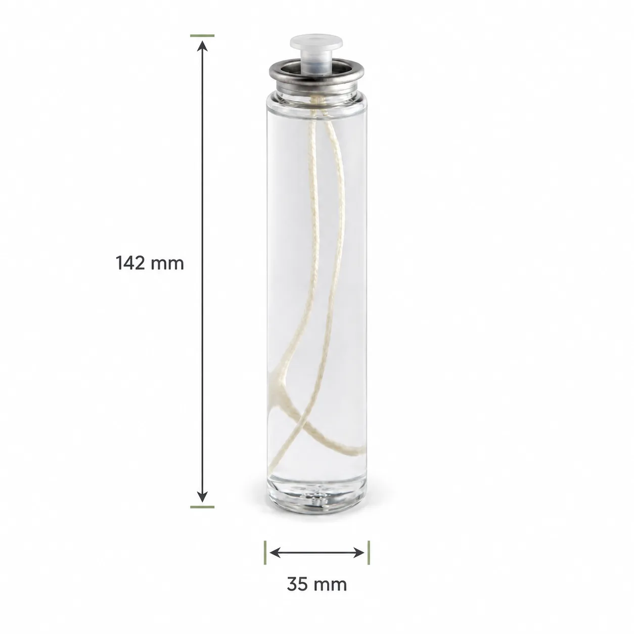 Nordic olielys 29 timer N-Paraffin i brug