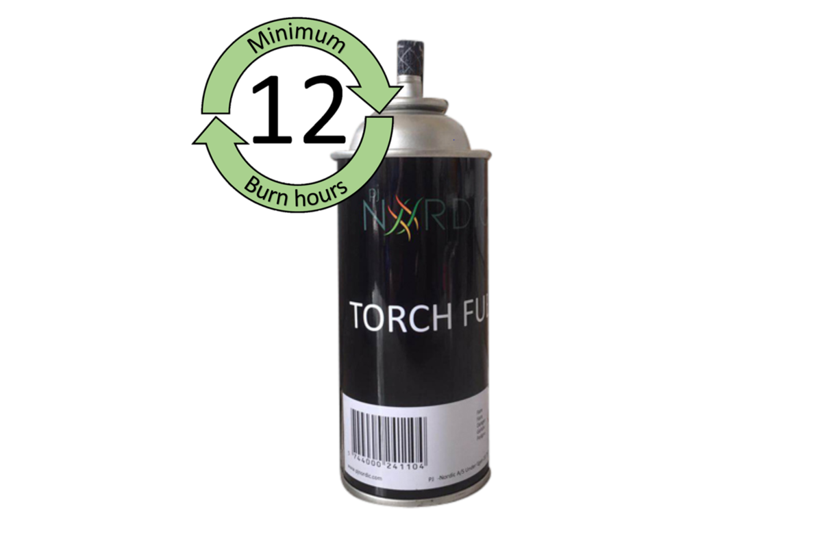 Nordic Fakkel dispenser 12 timer N-Paraffin
