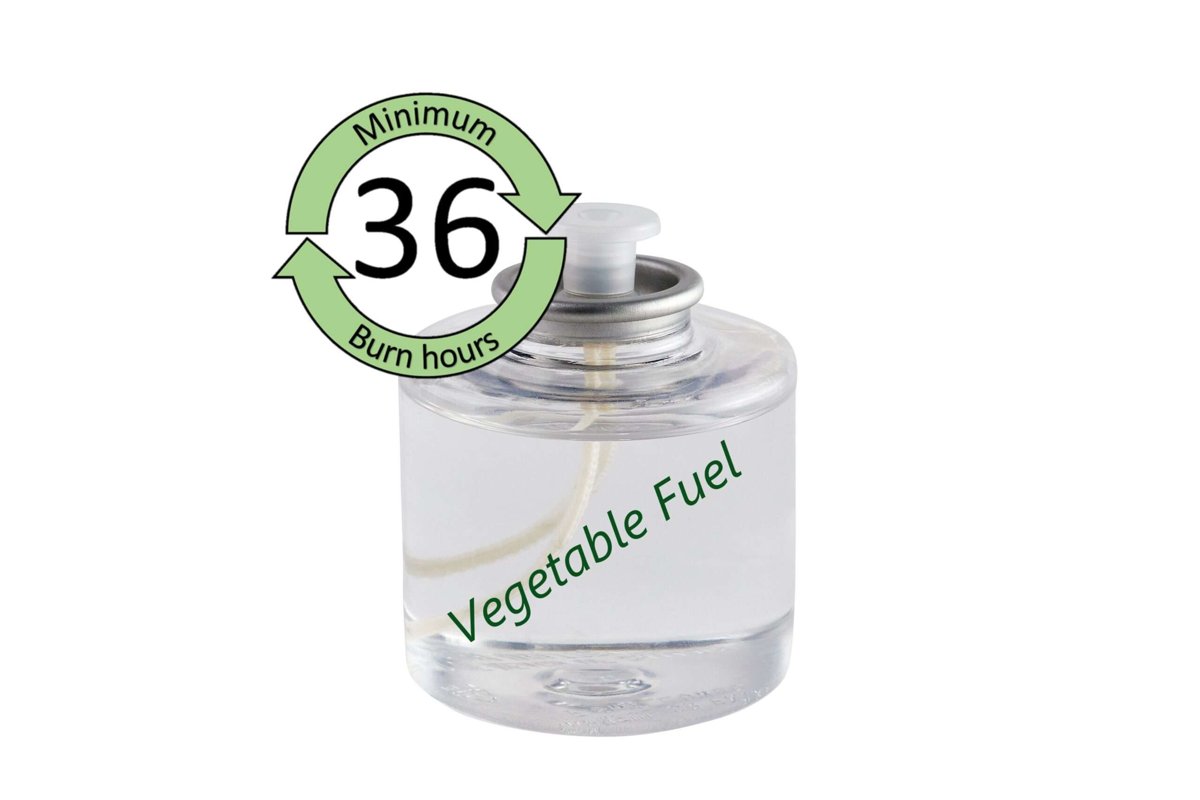 Nordic olielys 36 timer Vegetabilsk
