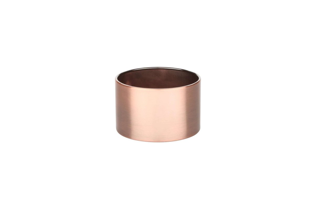 Base brushed copper tall