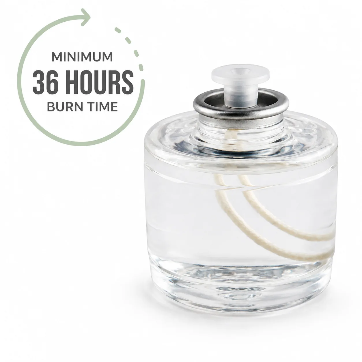 Nordic olielys 36 timer N-Paraffin – billede 3