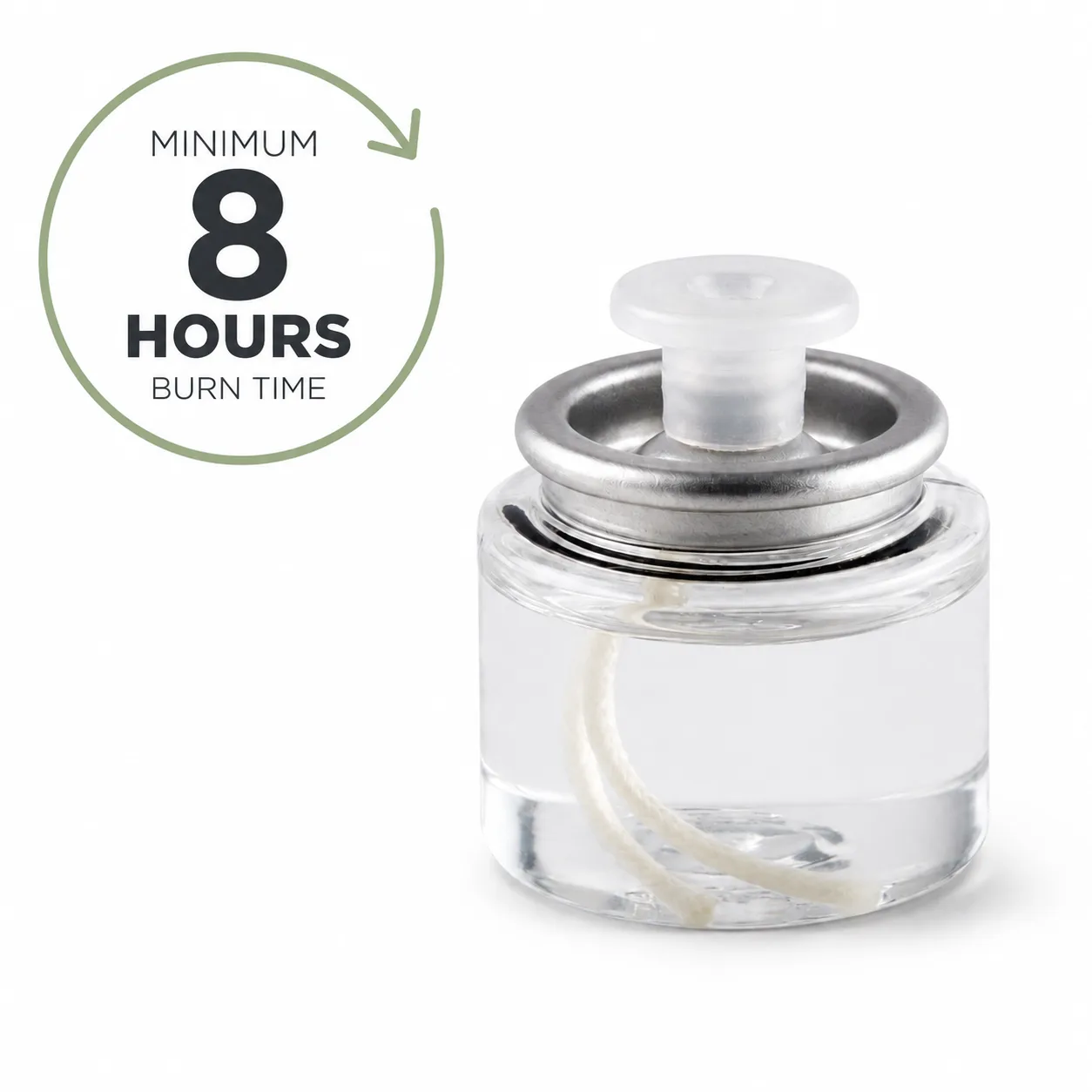 Nordic olielys 8 timer N-Paraffin – billede 3