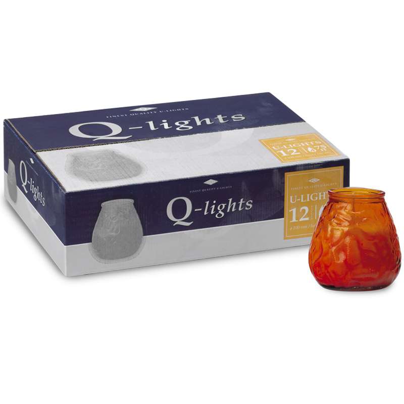 Lysbowle Amber 70 Timer