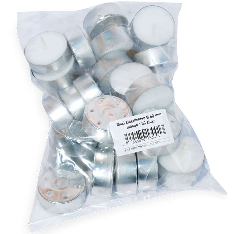 Maxi fyrdfadslys 10 timer 180 stk.