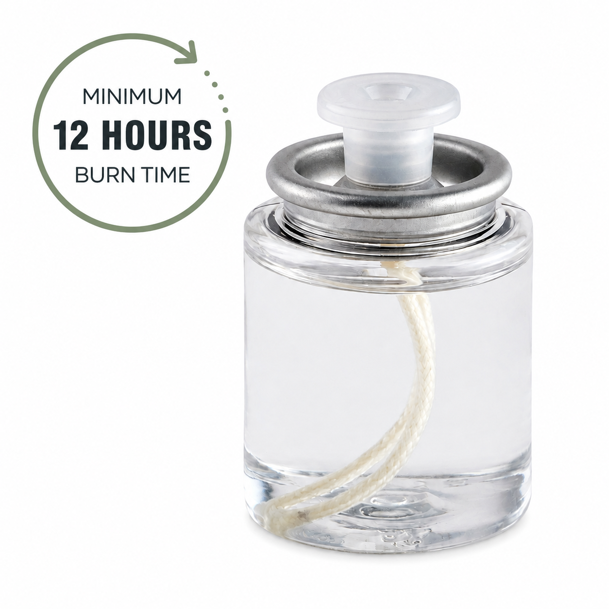 Nordic olielys 12 timer N-Paraffin brændetid