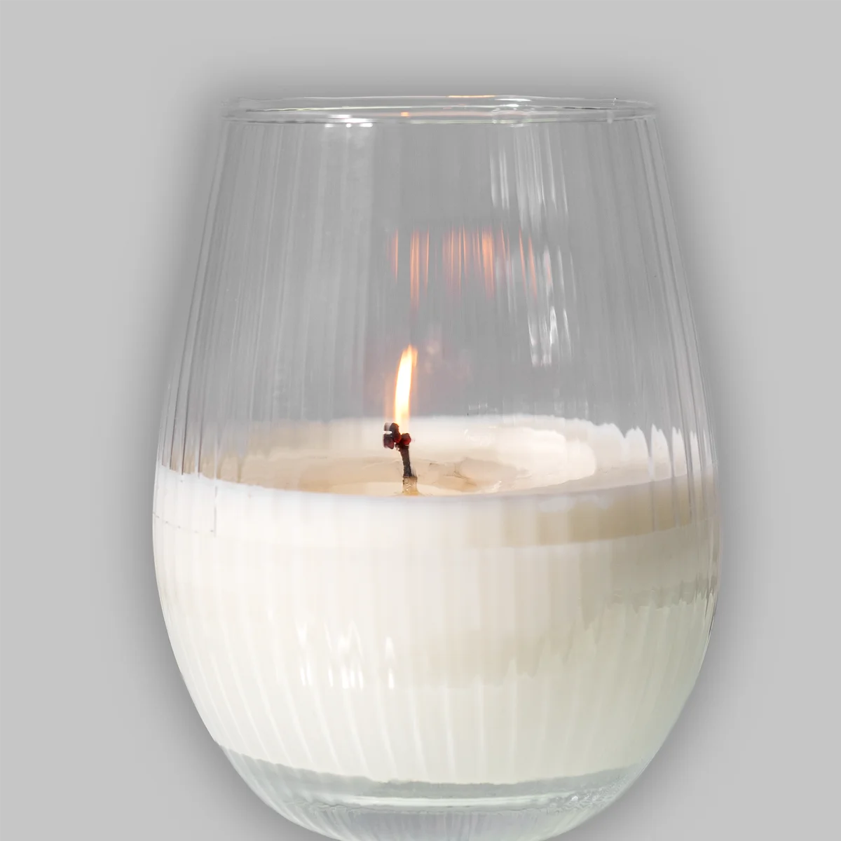 Nordic Glow stripe Frosted i brug