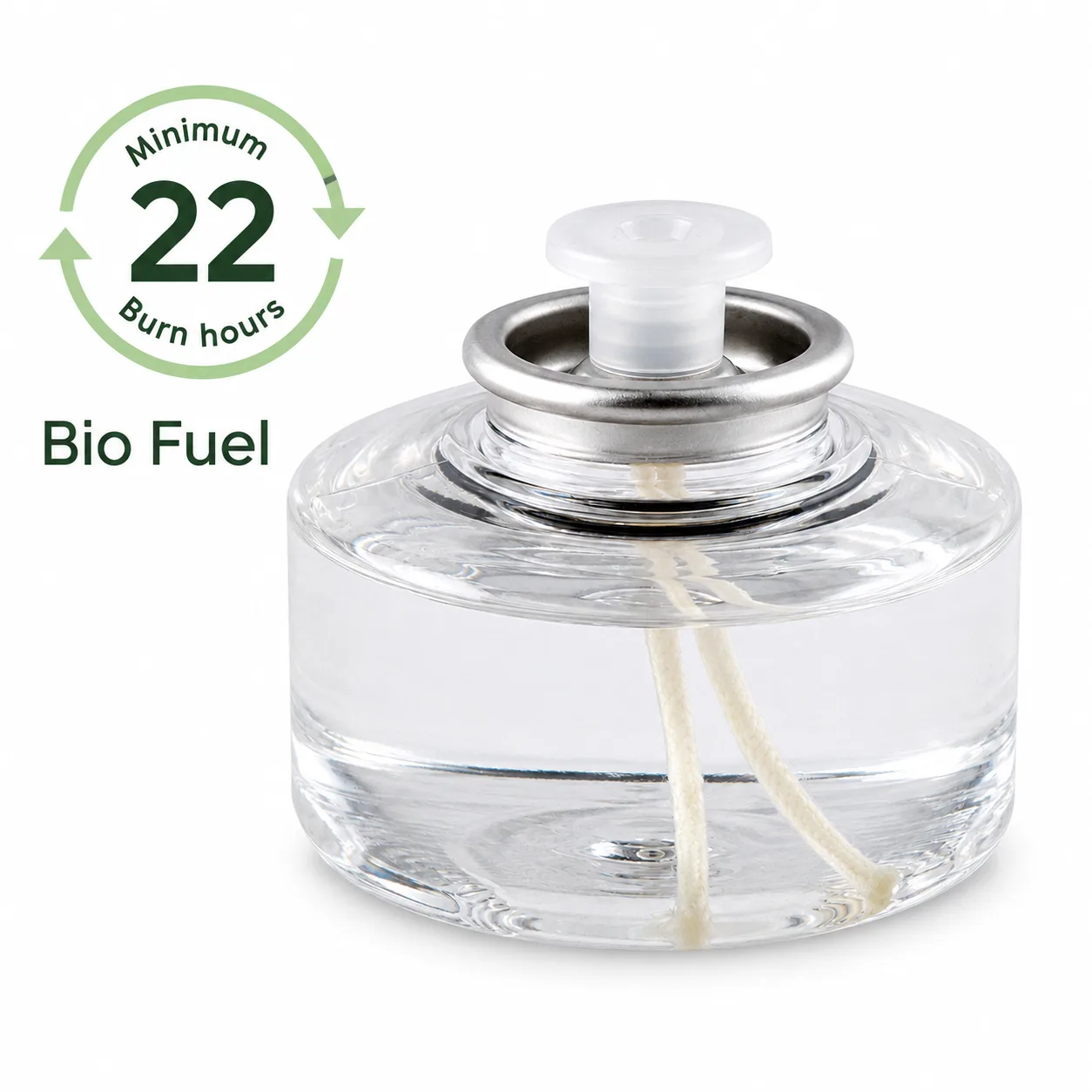 Nordic olielys 22 timer Vegetabilsk MAXI – billede 3
