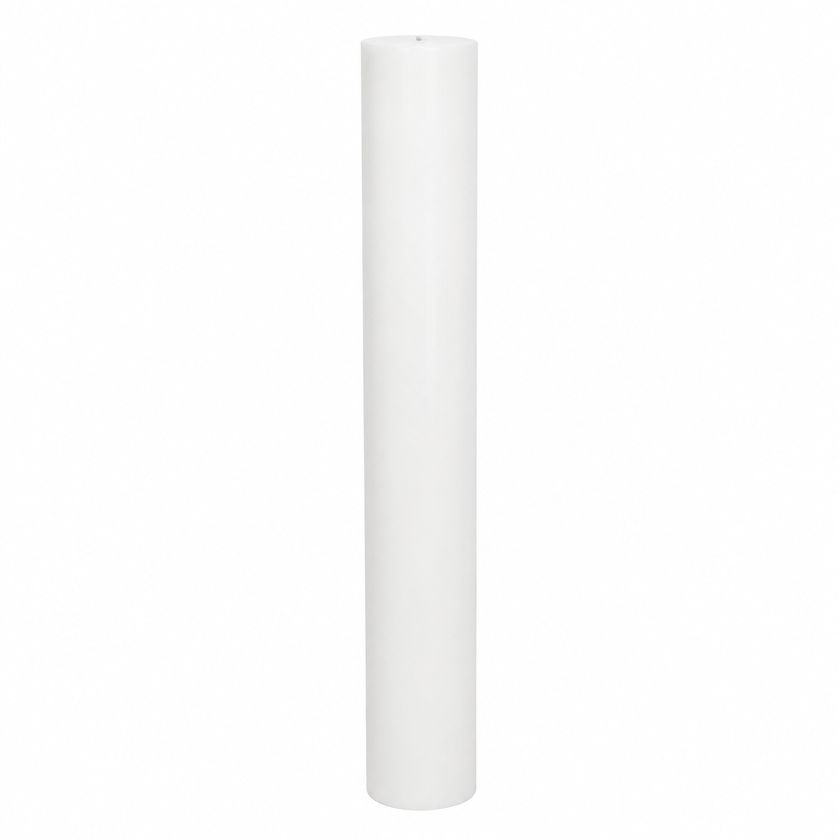 POM-stage Ø40 x 240 mm til alterstager og vegetabilske olielys