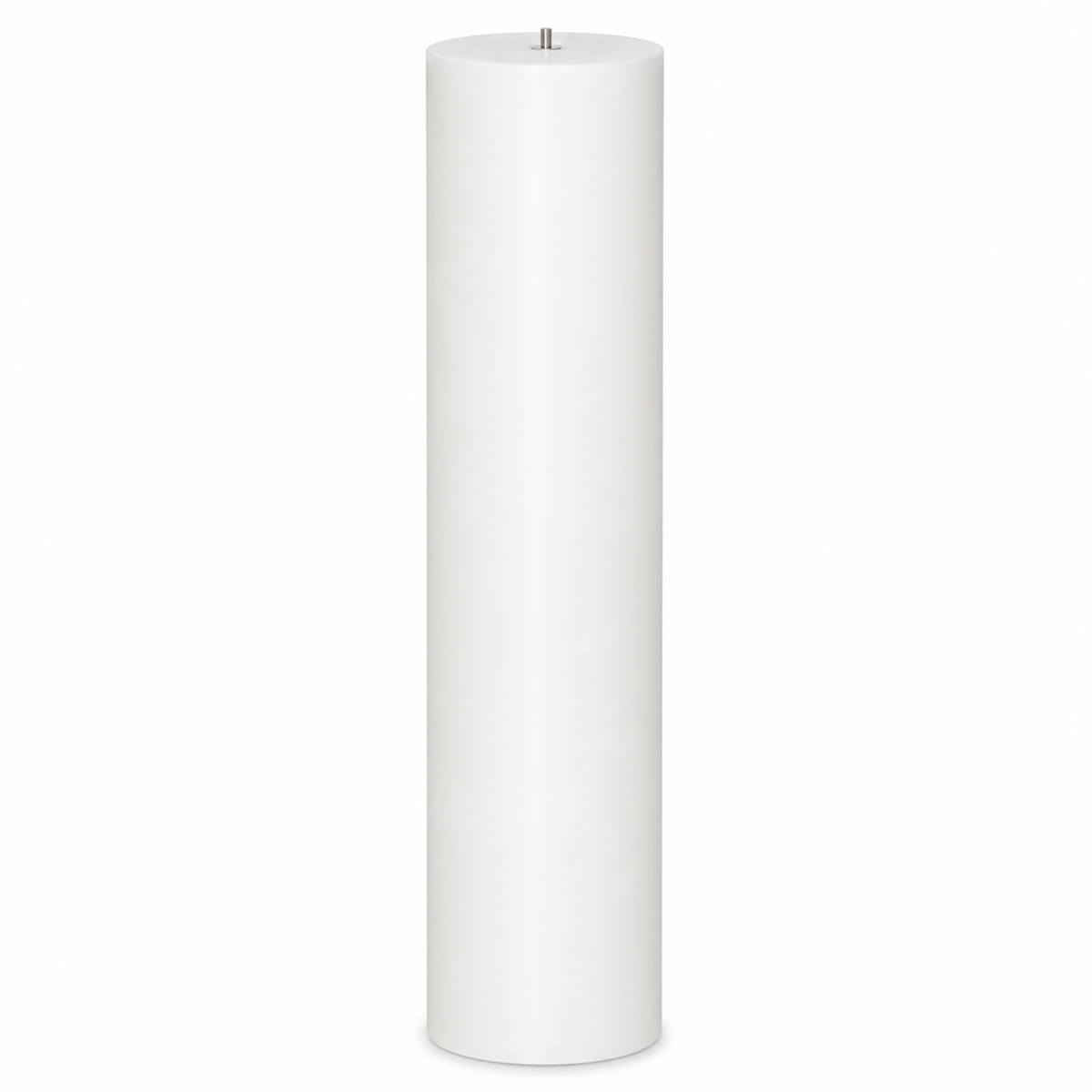 POM-stage Ø60 x 600 mm til alterstager og vegetabilske olielys