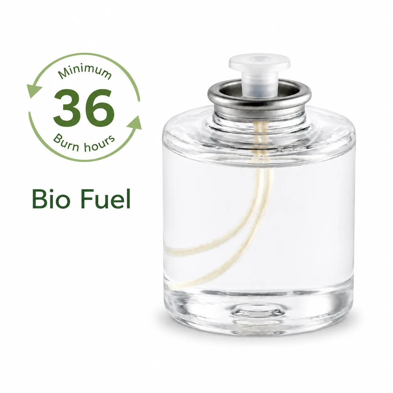 Nordic olielys 36 timer Vegetabilsk – billede 3