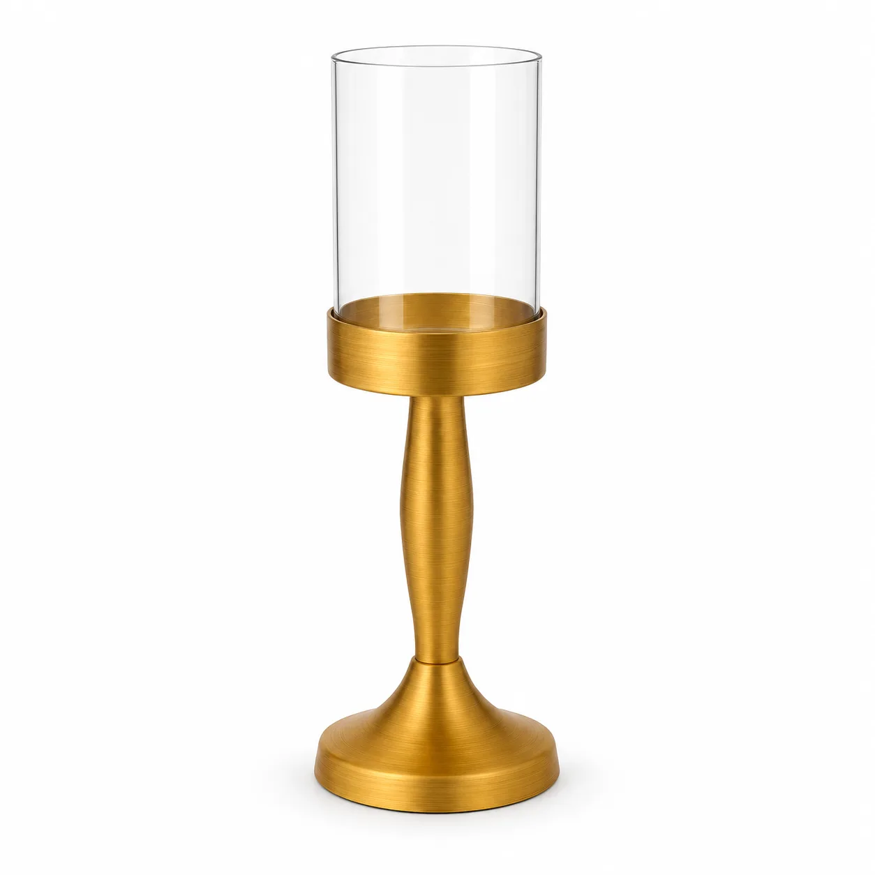 Vintages bordlampe med stofskærm til olielys 10 stk – billede 4