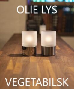 Vegetabilske olielys