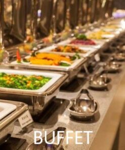 Buffet varmer